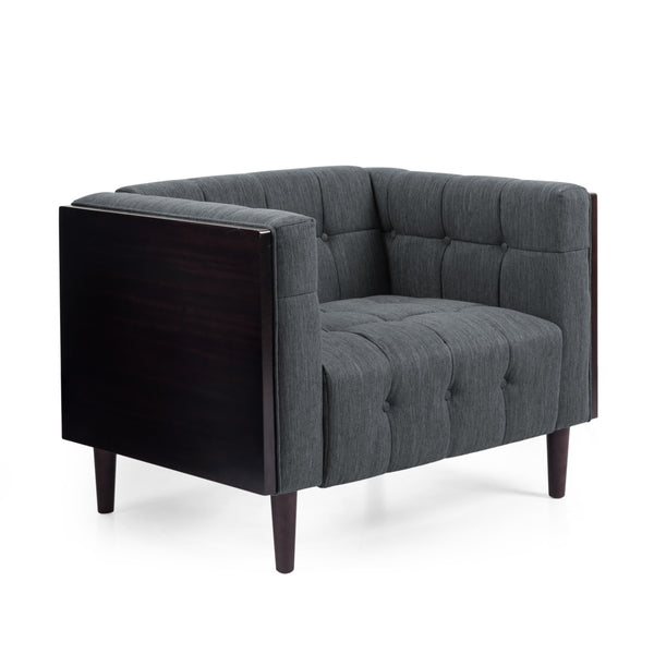 Gdf Studio Croton Contemporary Tufted Club Chair