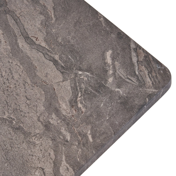 Gdf Studio Daisy Modern Resin Square Bar Table