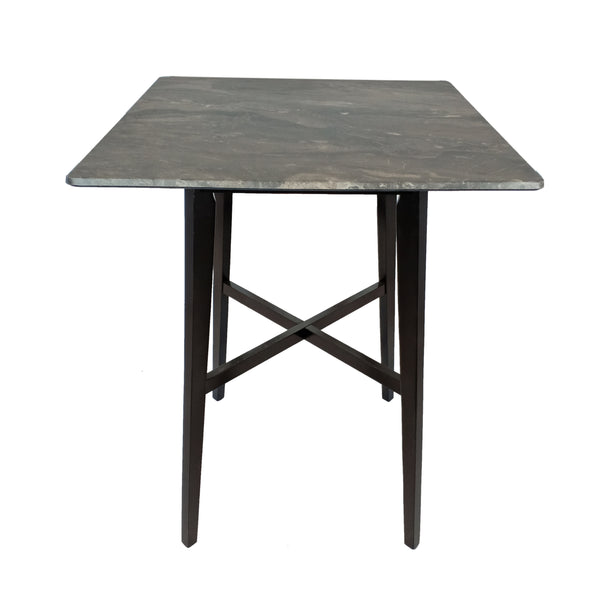 gdf studio Daisy Modern Resin Square Bar Table