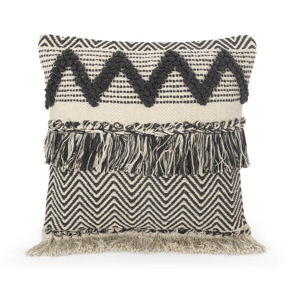 Gdf Studio Daphanie Hand-Loomed Boho Throw Pillow