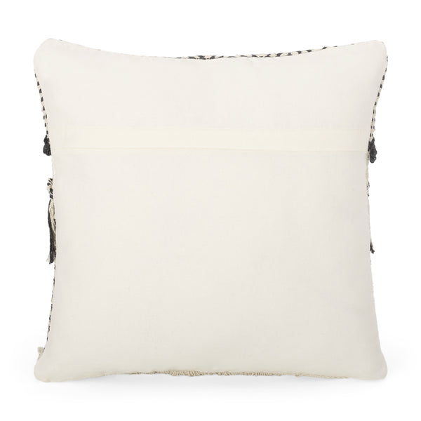 Gdf Studio Daphanie Hand-Loomed Boho Throw Pillow
