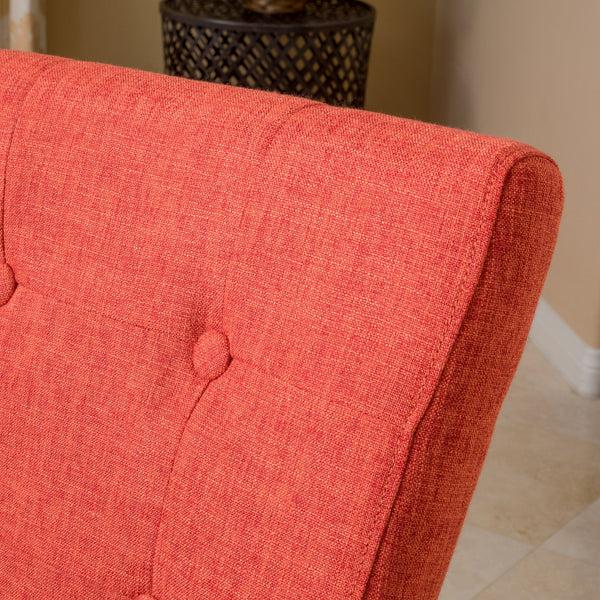 Gdf Studio Darrel Fabric Dining Chairs (Set Of 2)