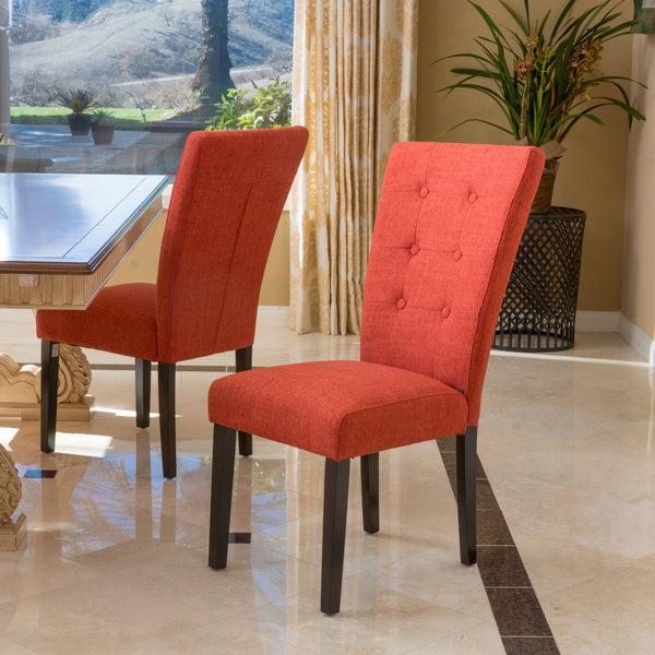 gdf studio Darrel Fabric Dining Chairs (Set of 2)