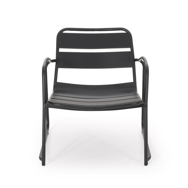 Gdf Studio Daryah Outdoor Modern 2 Seater Chat Set