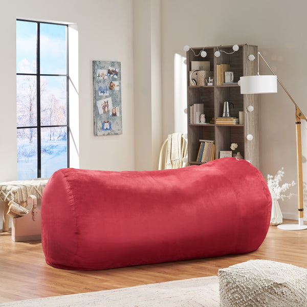 gdf studio David 6.7 Foot Faux Microfiber Bean Bag