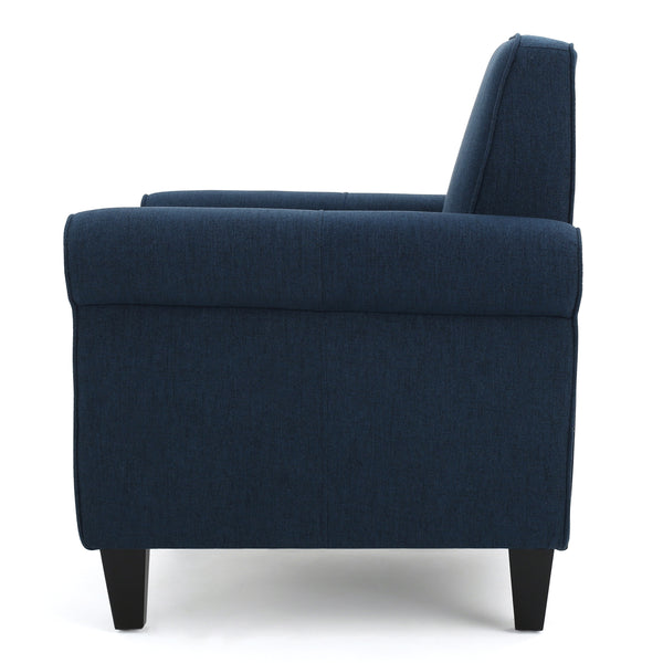 Gdf Studio Declan Padded Fabric Club Chair