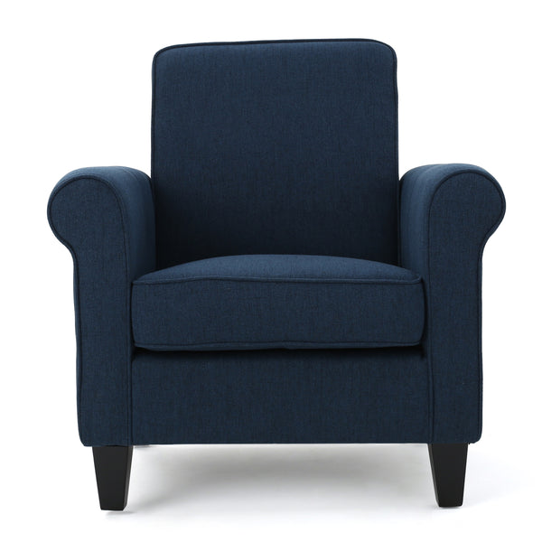 gdf studio Declan Padded Fabric Club Chair