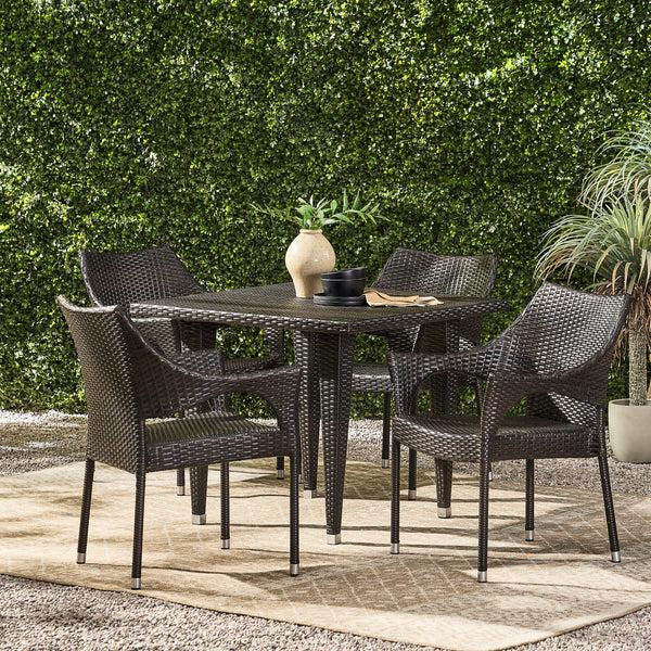 Gdf Studio Del Mar 5-piece Outdoor Dining Set