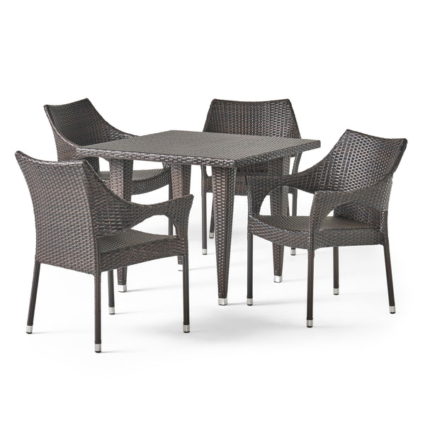 gdf studio Del Mar 5-piece Outdoor Dining Set