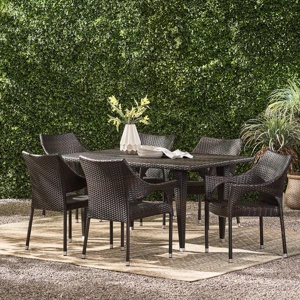 Gdf Studio Del Mar 7-piece Outdoor Dining Set