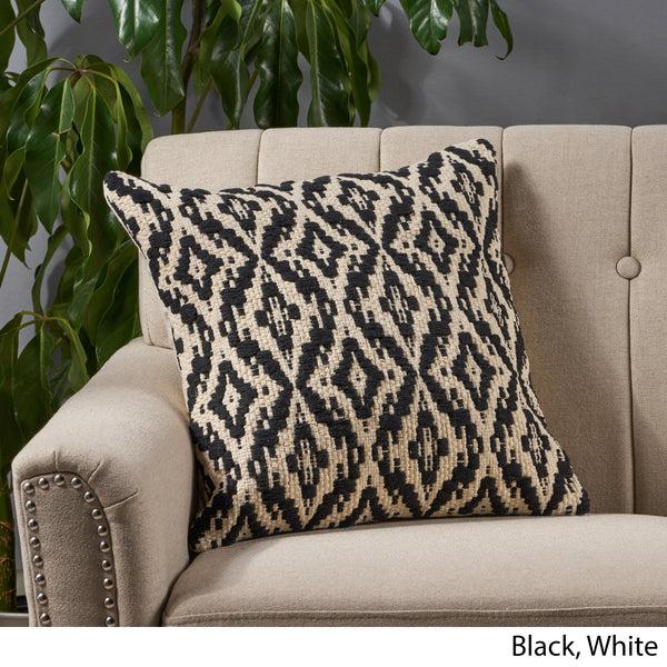 Gdf Studio Demetrius Boho Cotton Throw Pillow