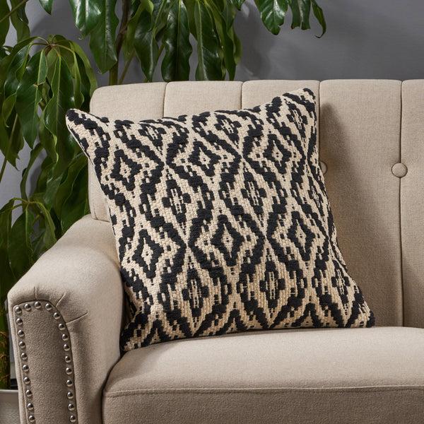 Gdf Studio Demetrius Boho Cotton Throw Pillow