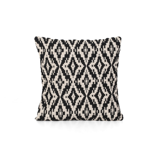 gdf studio Demetrius Boho Cotton Throw Pillow