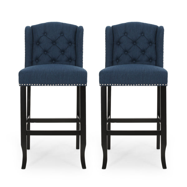 gdf studio Denisa Wingback Barstool