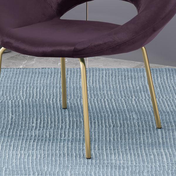 Gdf Studio Denise Modern Glam Velvet Accent Chair