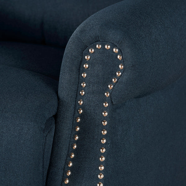 Gdf Studio Desiree Tufted Fabric Power Recliner
