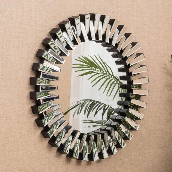 Gdf Studio Detroit Circular Wall Mirror