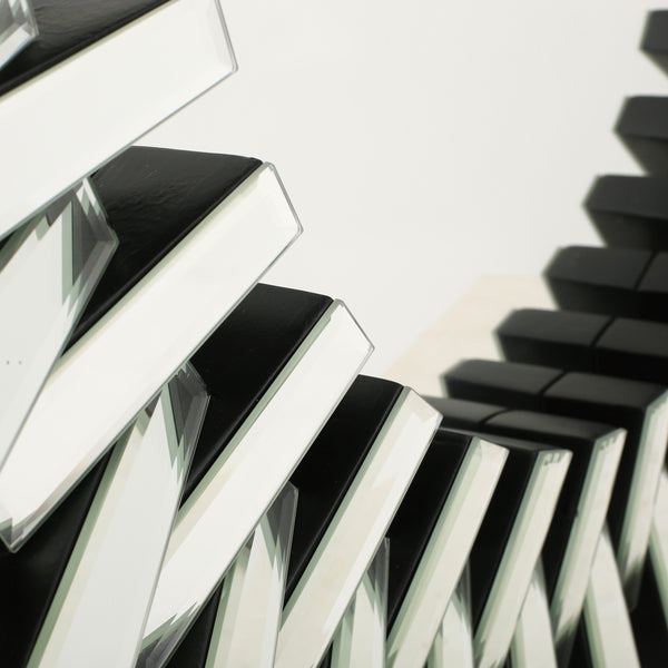 Gdf Studio Detroit Circular Wall Mirror