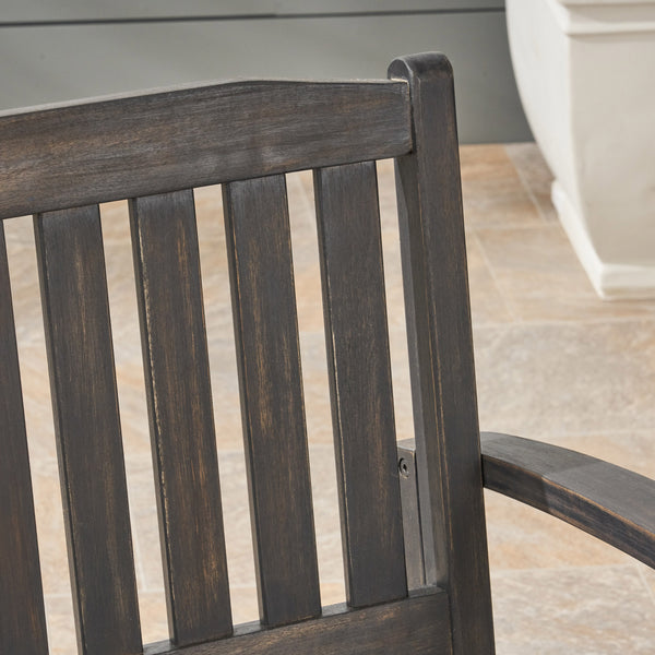 Gdf Studio Dexter Patio Rocking Love Seat