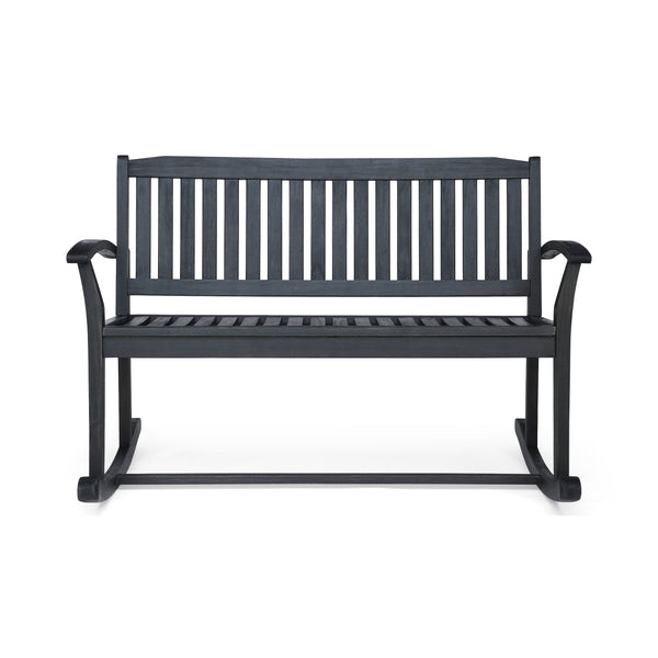 gdf studio Dexter Patio Rocking Love Seat