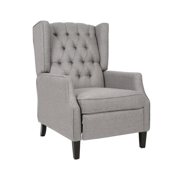 Gdf Studio Diana Traditional Wingback Recliner