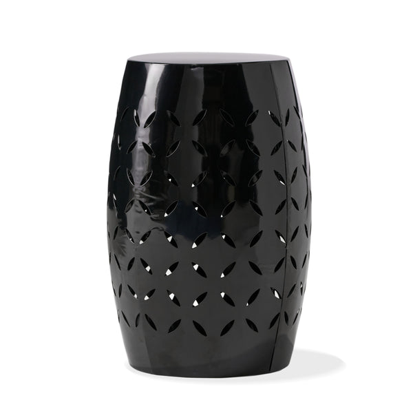gdf studio Dione Outdoor 12-inch Iron Side Table