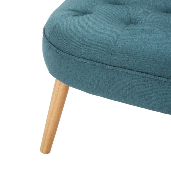 Gdf Studio Donna Plush Modern Tufted Accent Chair