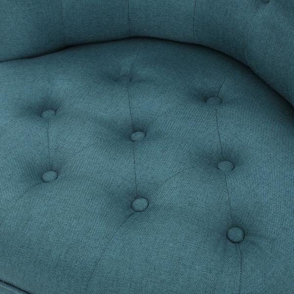 Gdf Studio Donna Plush Modern Tufted Accent Chair