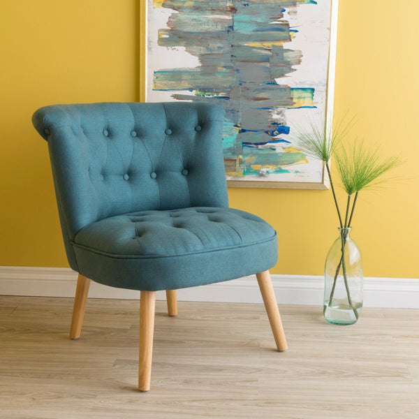 gdf studio Donna Plush Modern Tufted Accent Chair