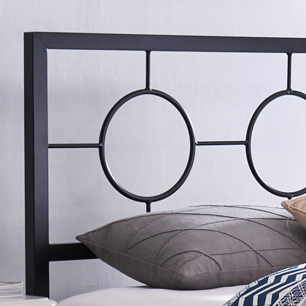 Gdf Studio Doris Modern Iron Twin Bed