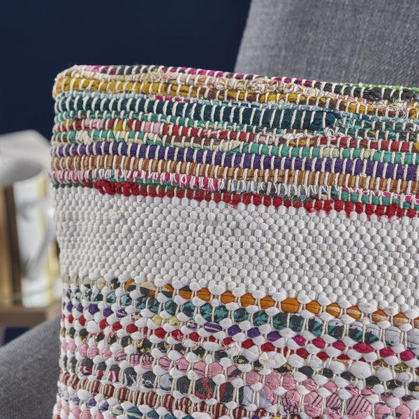 Gdf Studio Dover Handcrafted Boho Fabric Pillow