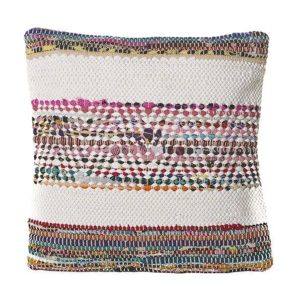 gdf studio Dover Handcrafted Boho Fabric Pillow