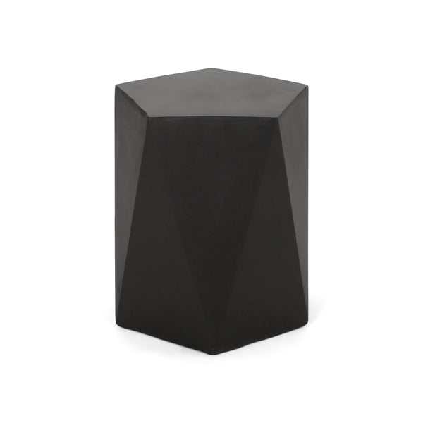 Gdf Studio Dunn Outdoor Modern Side Table