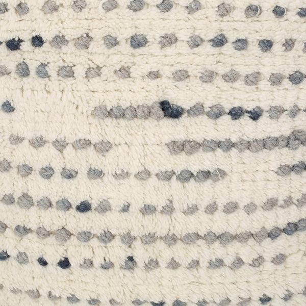 Gdf Studio Eakly Handcrafted Boho Fabric Cube Pouf