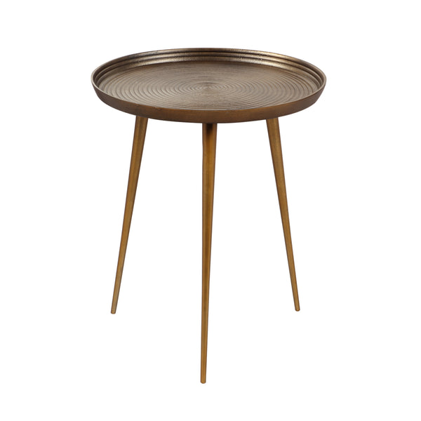 gdf studio Elaf Modern Aluminum Accent Table