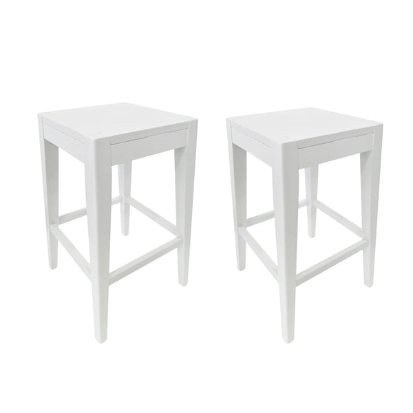 gdf studio Elaina 26" Wooden Counter Stool (Set of 2)