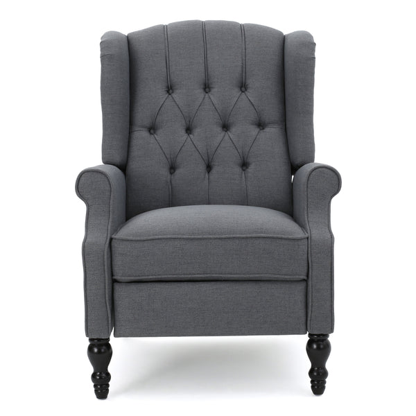 Gdf Studio Elizabeth Tufted Back Recliner