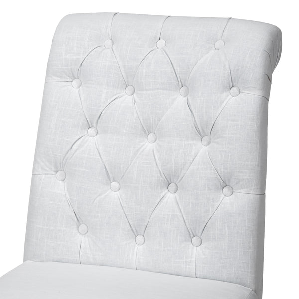 Gdf Studio Elmerso Roll Back Dining Chair Set Of 2