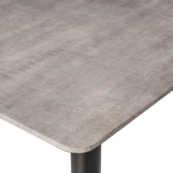 Gdf Studio Elmira Modern Resin Dining Table