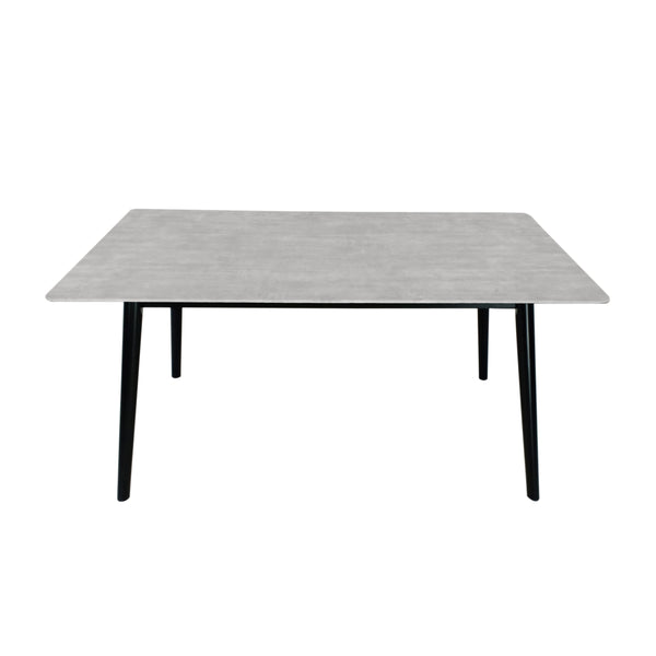 gdf studio Elmira Modern Resin Dining Table