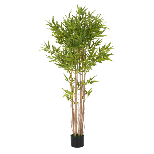 gdf studio Emelric 70" Artificial Bamboo with Pot