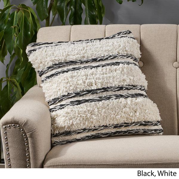 Gdf Studio Emoni Boho Cotton Throw Pillow