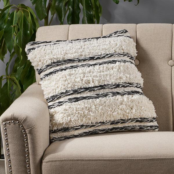 Gdf Studio Emoni Boho Cotton Throw Pillow