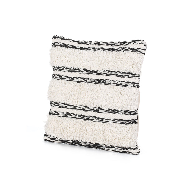 Gdf Studio Emoni Boho Cotton Throw Pillow