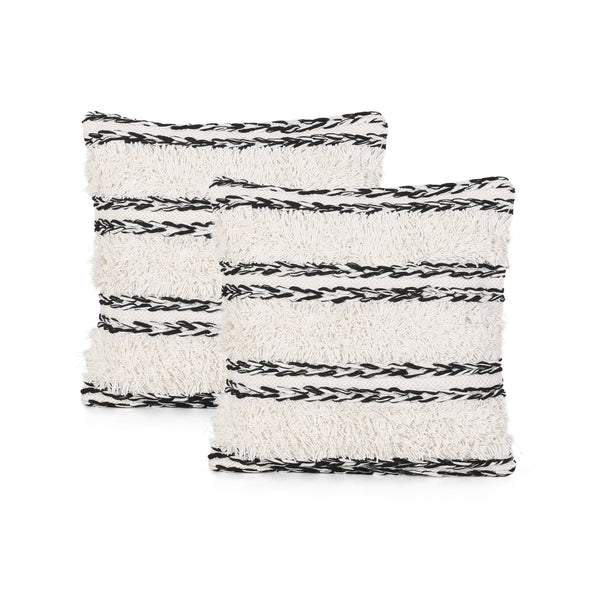 gdf studio Emoni Boho Cotton Throw Pillow (Set of 2)
