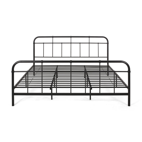 Gdf Studio Enrique Industrial Design Iron Bed