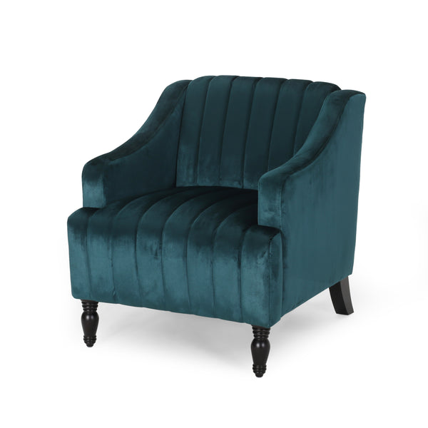 gdf studio Envy Glam Velvet Club Chair