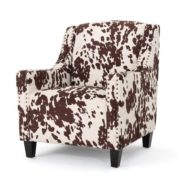 gdf studio Equestria Studded New Velvet Club Chair