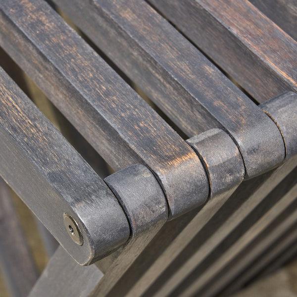 Gdf Studio Esme Outdoor Acacia Wood Bench