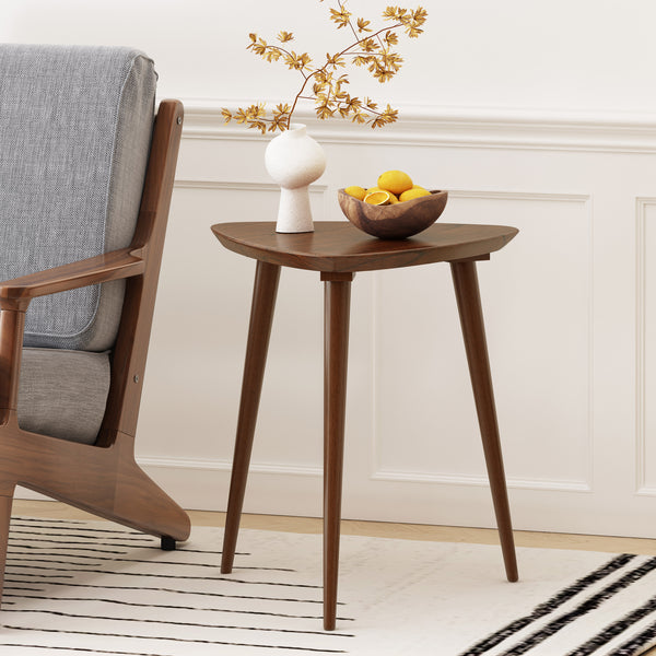 Gdf Studio Finnian Wood Finish End Table